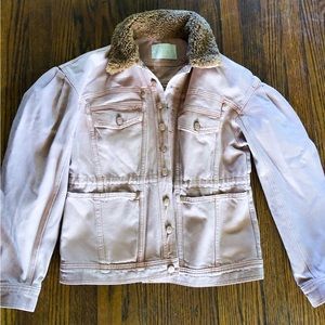 Ulla Johnson Odette Jacket size S/P Denim
